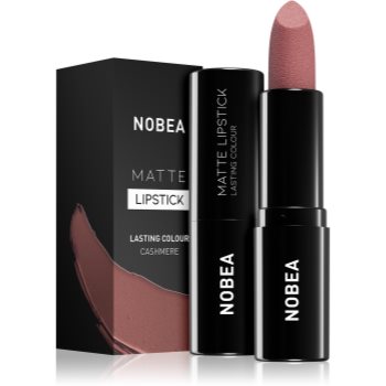NOBEA Day-to-Day Matte Lipstick ruj mat - imagine 2